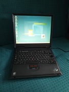 Retro laptop kultowy IBM A20m z Windows idealny pod retro gry !