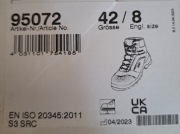 Obuwie robocze rozmiar 42