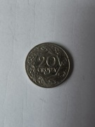 20 groszy 1923 rok