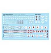 Blood Angels Death Company Transfer Sheet kalkomania z Army Set O.O.P.