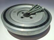 NOWE Koło pasowe wału VW T6 Crafter II 2.0 TDI MAN +gratis nowy pasek VW AG