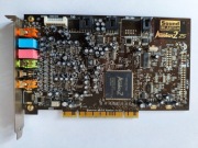 Sound Blaster Audigy 2 ZS SB0350 | Król Retro Gamingu | EAX 4.0 | 7.1