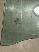 Szyba tylna boczna lewa tył drzwi do Audi A4 B7