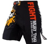 Spodenki męskie do MMA muay thai Boks Tajski