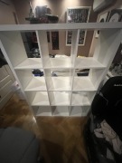 Regał Kallax Ikea 112x147cm Biały