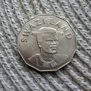 Eswatini ( Suazi ) 50 Cent 2007r