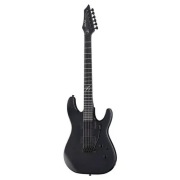 Gitara elektryczna Harley Benton HWY-25BKS  CZARNA Matowa