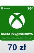 Karta podarunkowa Xbox 70 Microsoft