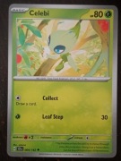 Celebi 004/142 Karta POKEMON TCG Scarlet & Violet Stellar crown