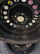 Felgi stalowe  Opel 5x115 R16  z czujnikami ciśnienia TPMS