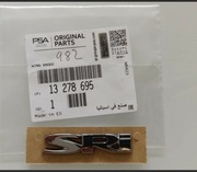 13 278 695 Emblemat na błotnik SRI OPEL