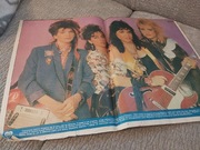 PLAKAT BANGLES  ROZKŁADÓWKA Z GAZETY 