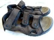 Clarks active air, sandały trekkingowe, uniseks 40/26cm