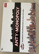 Gra planszowa Anty-Monopoly – zarządzanie nieruchomościami