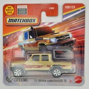 MATCHBOX '17 TOYOTA LANDCRUISER 78
