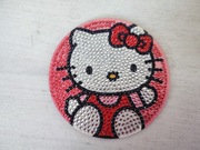 Podkładka pod kubek diamentowa Hello Kitty 