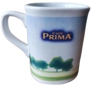 Kubek CAFE PRIMA - Widok - pejzaż - NOWY
