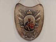 PIĘKNY RYNGRAF Z MATKĄ BOSKĄ KRÓLOWĄ POLSKI 