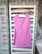 Nowa z metką piękna sukienka różowa Zara S