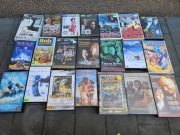 Zestaw VHS 60 kasety VHS - stan bardzo dobry Licytacja. 