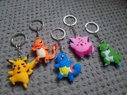 Breloczki pokemon 5 szt