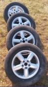 Alufelgi 17" do Hyundai Santa Fe 