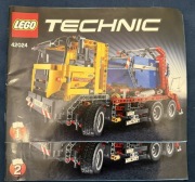 Lego Technic 42024 Ciężarówka z kontenerem (2014)