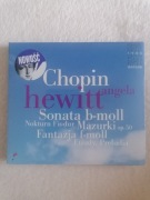 Konkurs Chopinowski - Angela Hewitt Sonata b-moll 1xCD