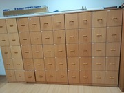 regał z  10- cioma szufladami