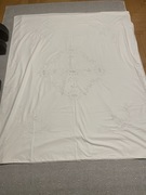 Poszwy na kołdry x2 plus poszewki na poduszki x2 RETRO Vintage PRL