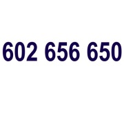 Złoty Numer 602 656 650
