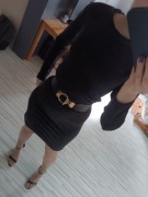 Sukienka welurowa pakuten