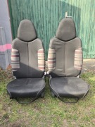 Komplet foteli - przód +  tył do Citroen C1, Toyota Aygo, Peugeot 107