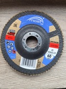 Tarcza do szlifowania metalu Larmelowa Most Grit.60 125x22,23