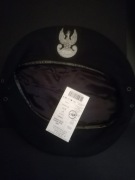 Beret czarny (rozm. 57)