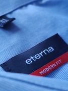 NOWA, jasnoniebieska wizytowa męska koszula Eterna modern fit