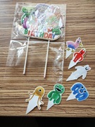 Topper na tort Garten of BANBAN z topperami na babeczki 