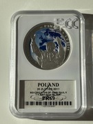 Moneta 20 zł Beatyfikacja Jana Pawła II 2011 stan PR69
