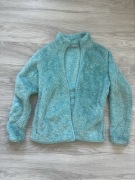 Fluffy turquoise jumper Outventure EU 146-152 cm