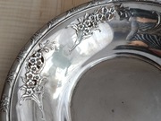 OZDOBNA PATERKA MISECZKA SREBRO PRÓBA 925 WALLACE USA