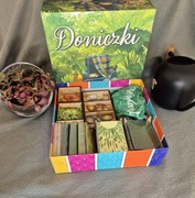 Organizer / Insert do gry Doniczki