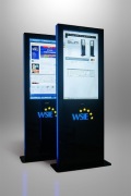 Wynajem kiosków multimedialnych