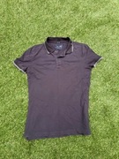 Koszulka Polo Armani Jeans Designer Luxury Slim Fit Vintage Italy