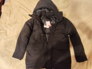 NOWA Kurtka ocieplana Pull and Bear Black Label r. S.