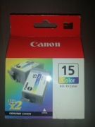 Tusz oryginalny -  Canon BCI-15 color