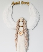 Anioł Stróż Babci prezent na Dzień Babci z dedykacją