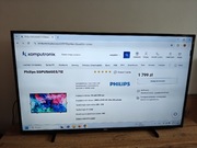 Telewizor Philips 55' 4K Ultra HD