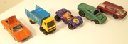 PRL Początek Lat 70 Resoraki Żelaźniaki Lesney Matchbox '73 '73 '73 '72 '70