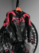 Kombinezon dwuczęściowy rebelhorn inferno black rozmiar 52