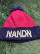 Czapka zimowa z pomponem unisex kolorowa beanie rozciągliwa 